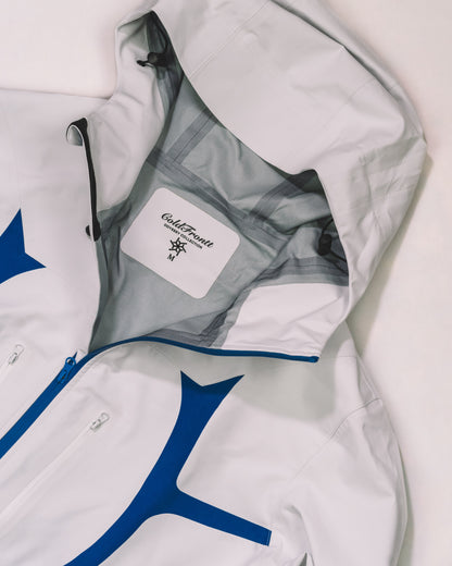 Cold Frontt Odyssey jacket (white)