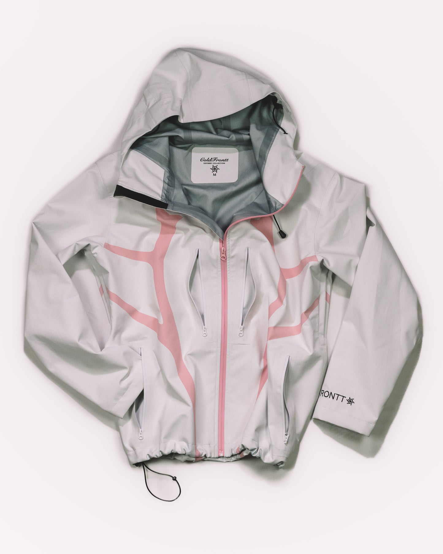 Cold Frontt Odyssey Jacket ( Pink Colourway )