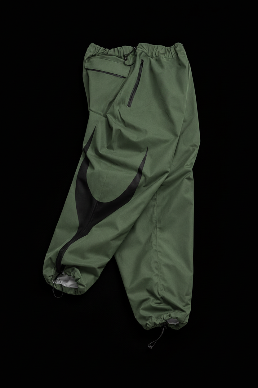 COLDFRONTT Odyssey Trouser (Forest Green)