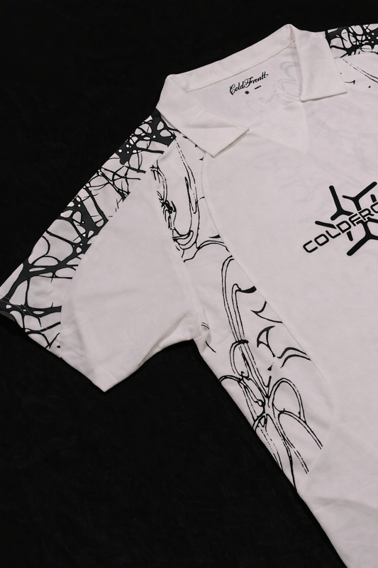 ColdFrontt Subzero Jersey(white) (Free Shipping)