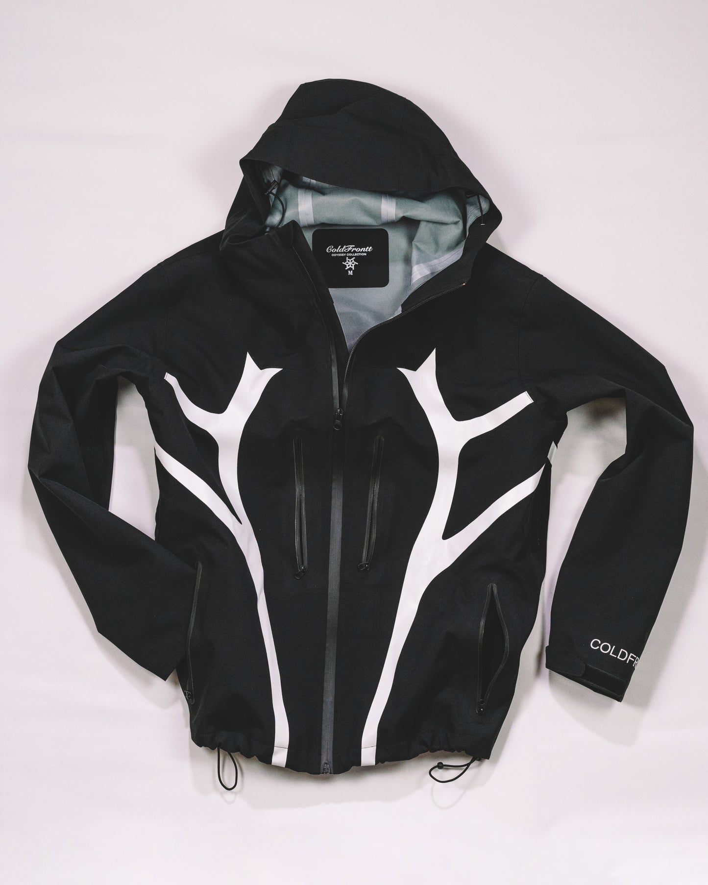 Cold Frontt Odyssey jacket (Black)