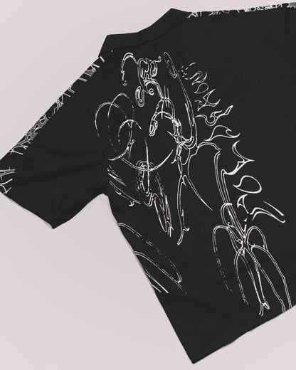 Subzero Jersey (Black) (Free Shipping )