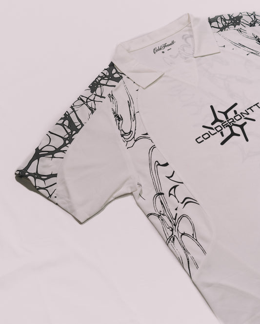 ColdFrontt Subzero Jersey(white)