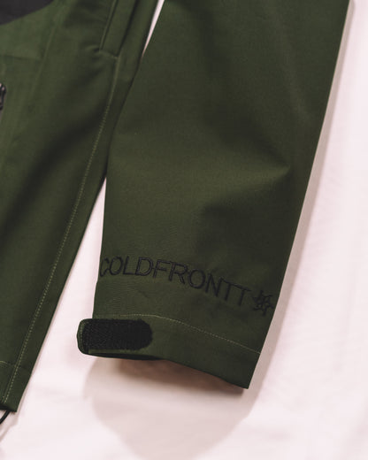 Cold Frontt Odyssey Jacket ( Forest Green )