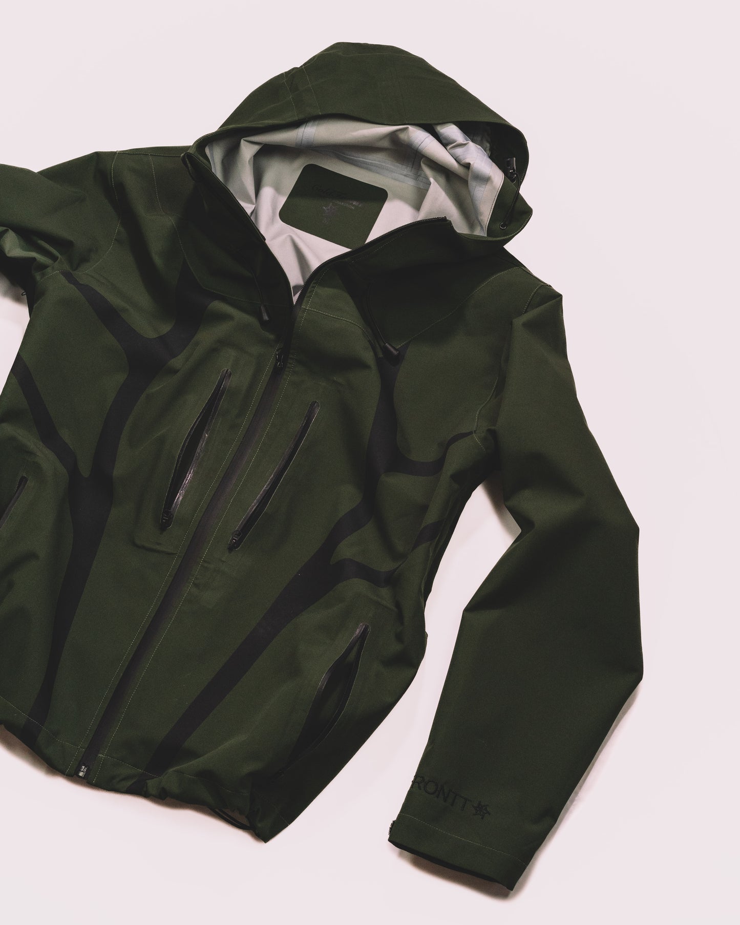 Cold Frontt Odyssey Jacket ( Forest Green )