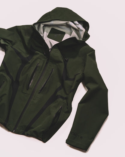 Cold Frontt Odyssey Jacket ( Forest Green )