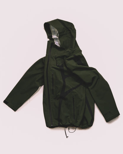 Cold Frontt Odyssey Jacket ( Forest Green )
