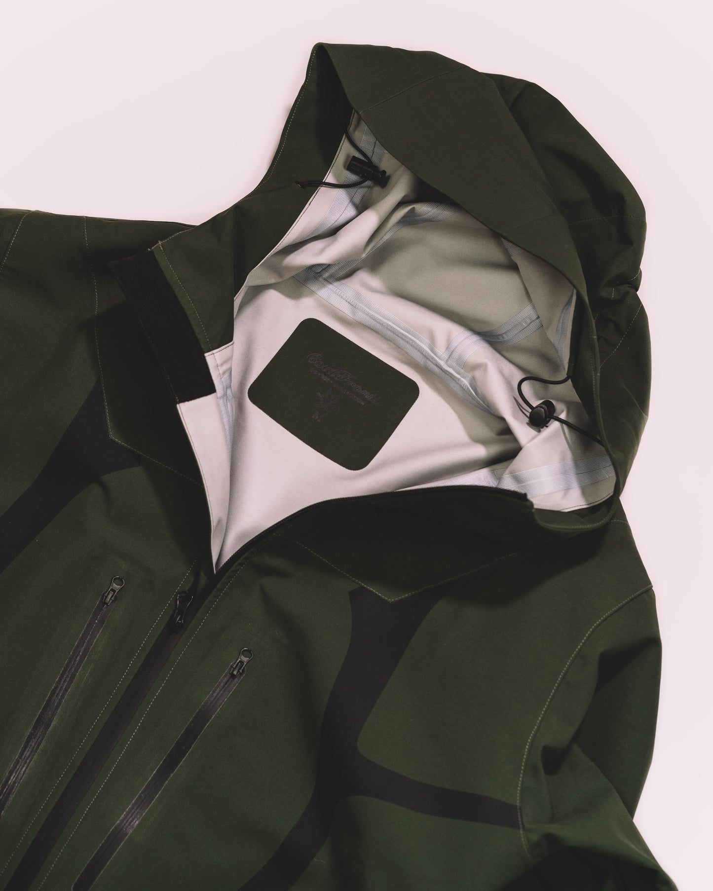 Cold Frontt Odyssey Jacket ( Forest Green )