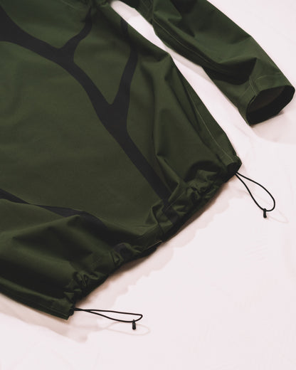 Cold Frontt Odyssey Jacket ( Forest Green )