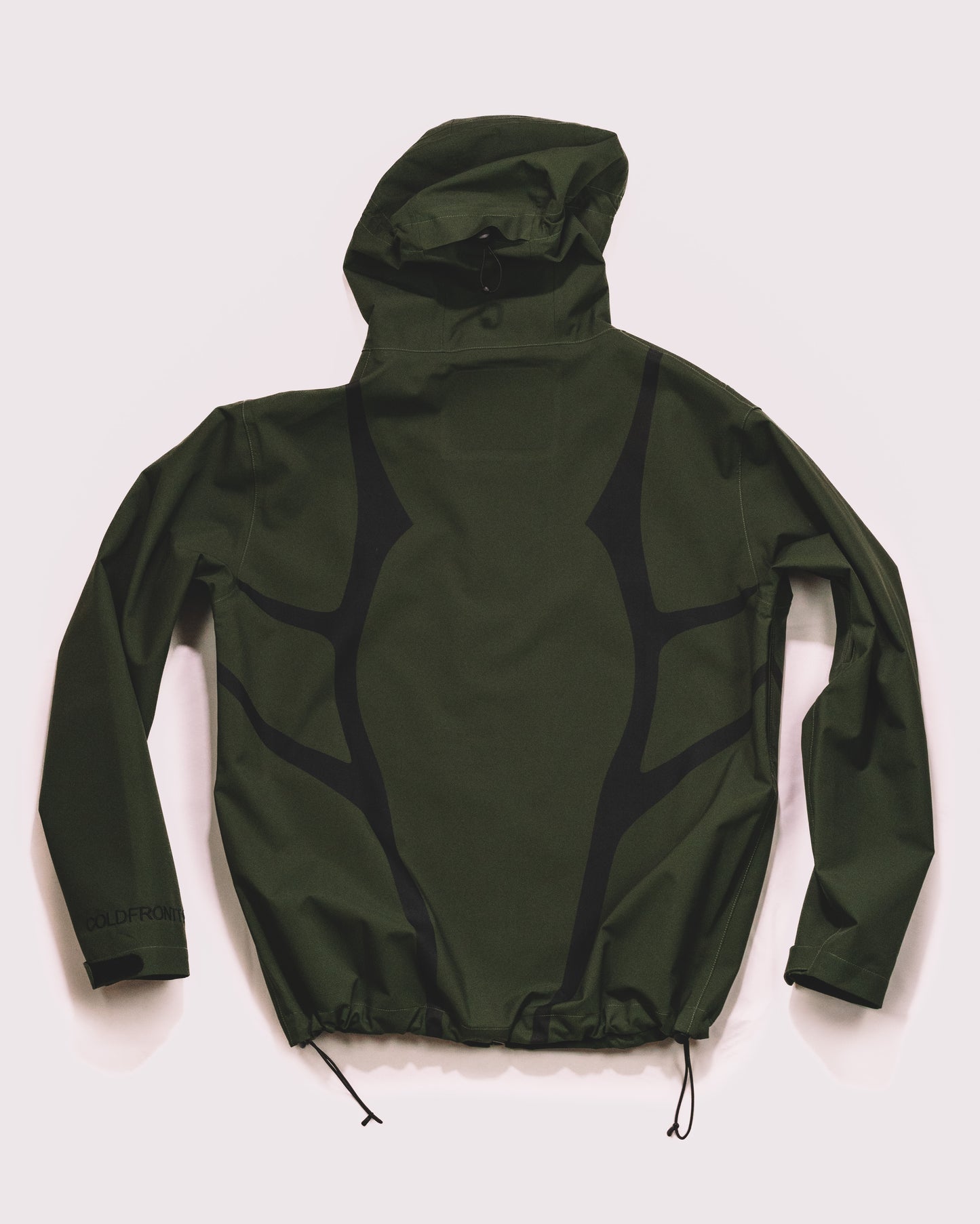 Cold Frontt Odyssey Jacket ( Forest Green )