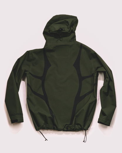Cold Frontt Odyssey Jacket ( Forest Green )
