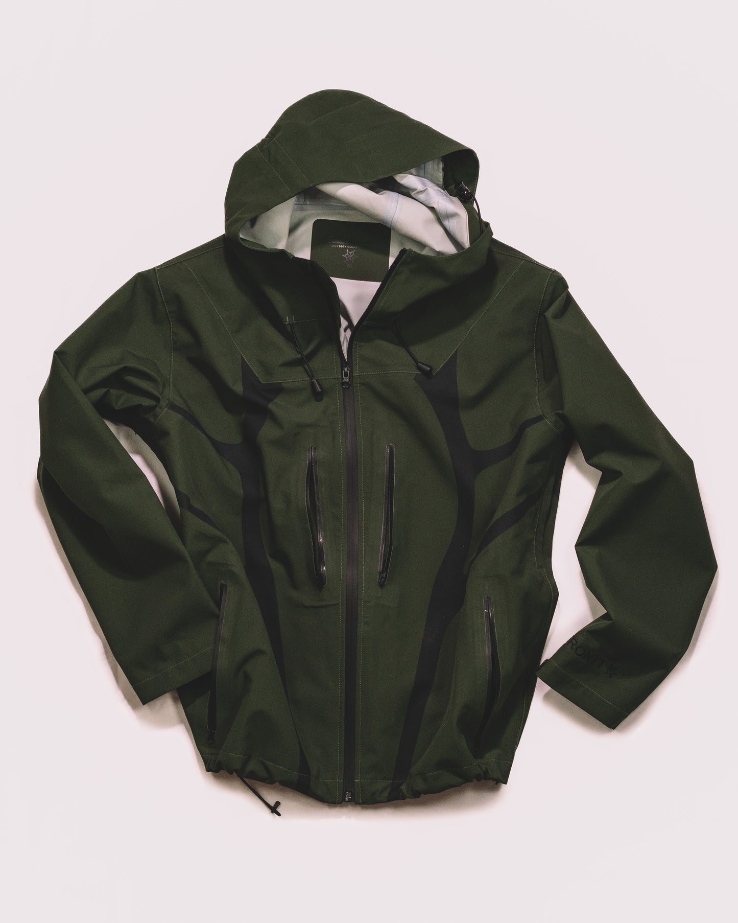 Cold Frontt Odyssey Jacket ( Forest Green )
