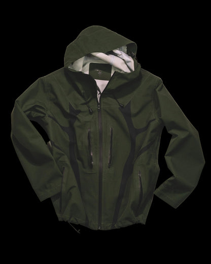 Cold Frontt Odyssey Jacket ( Forest Green )