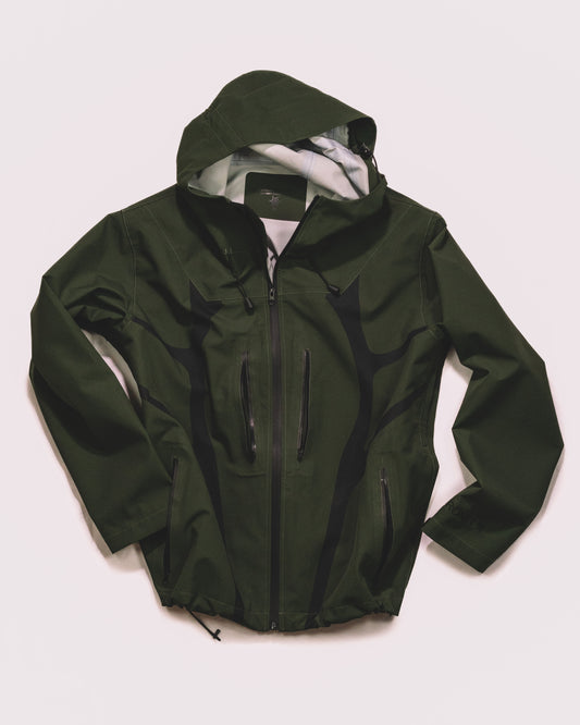 Cold Frontt Odyssey Jacket ( Forest Green )