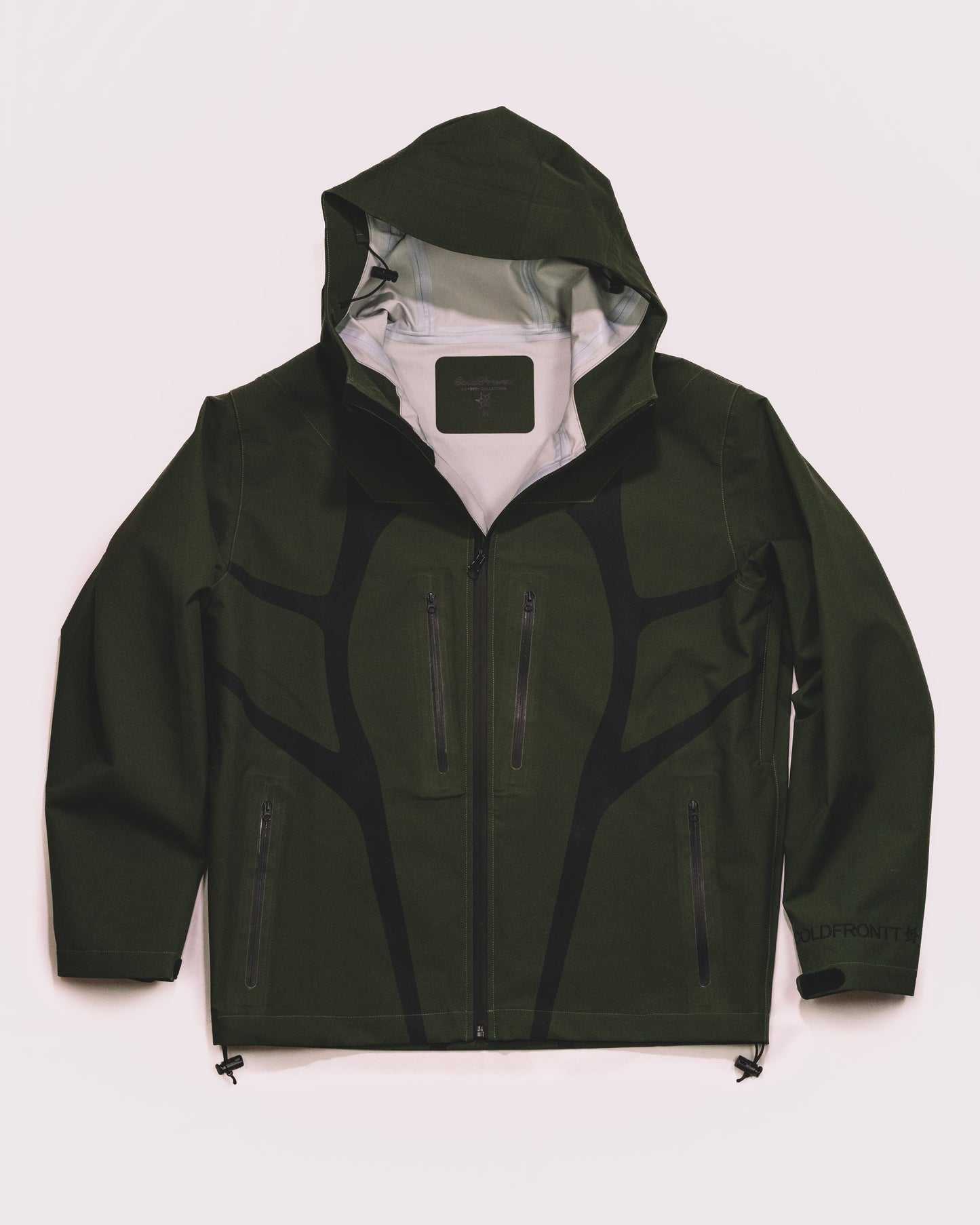 Cold Frontt Odyssey Jacket ( Forest Green )