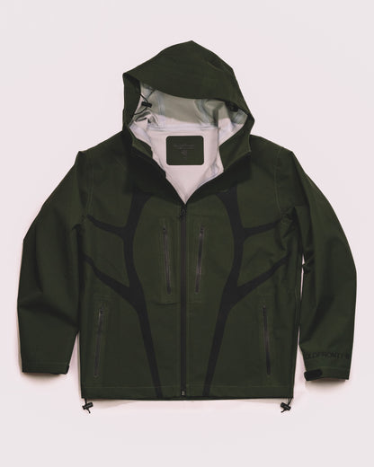 Cold Frontt Odyssey Jacket ( Forest Green )