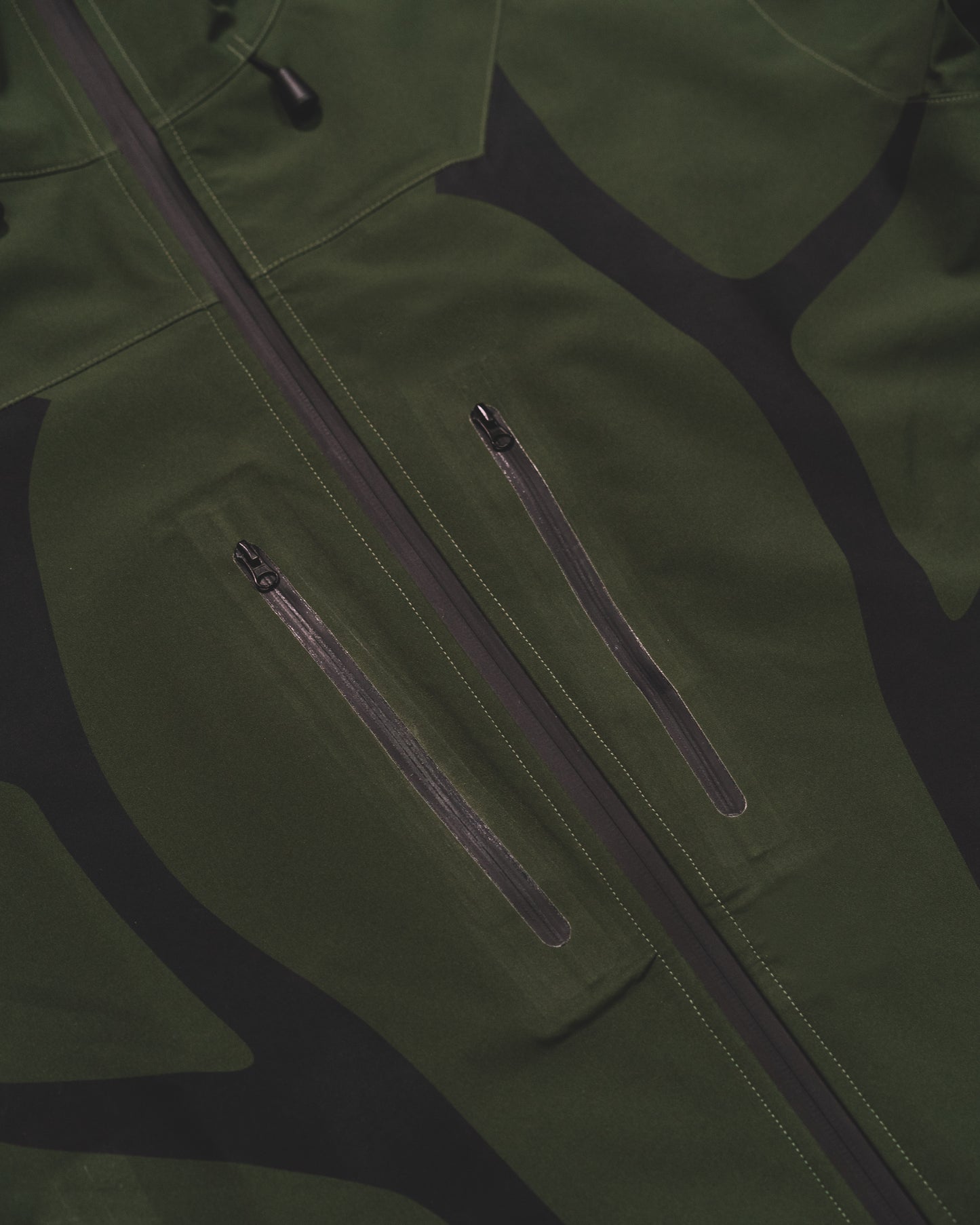 Cold Frontt Odyssey Jacket ( Forest Green )