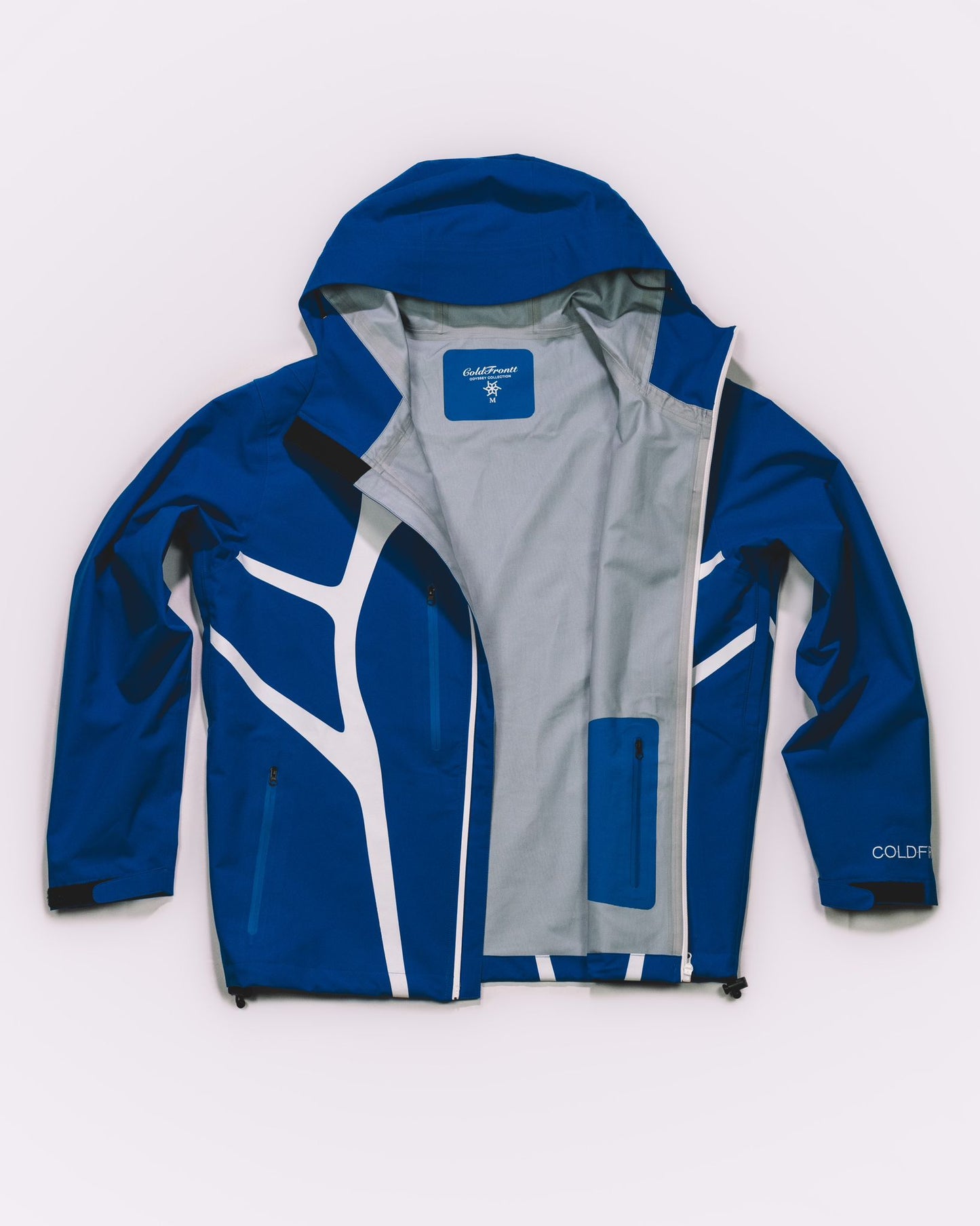 Cold Frontt Odyssey Jacket (Blue)